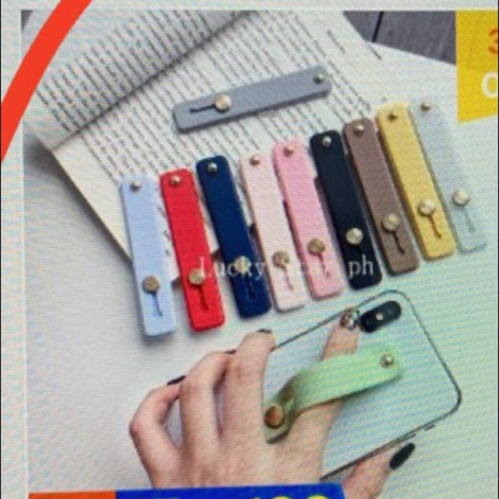 iPhone grip holder